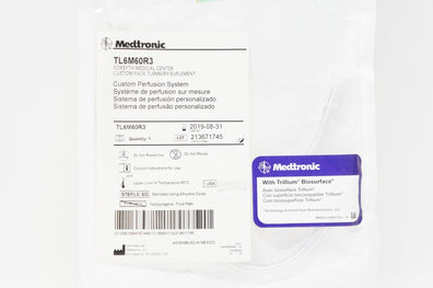 Medtronic TL6M60R3 Custom Perfusion System (x)